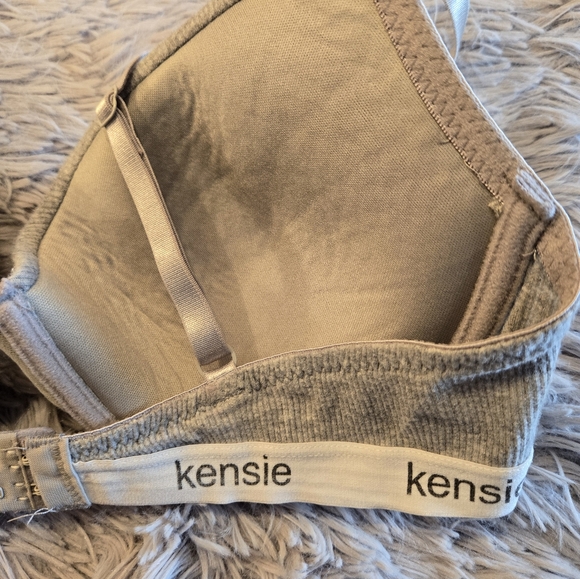 Kensie Bra Light Gray Size 36D - Picture 12 of 14